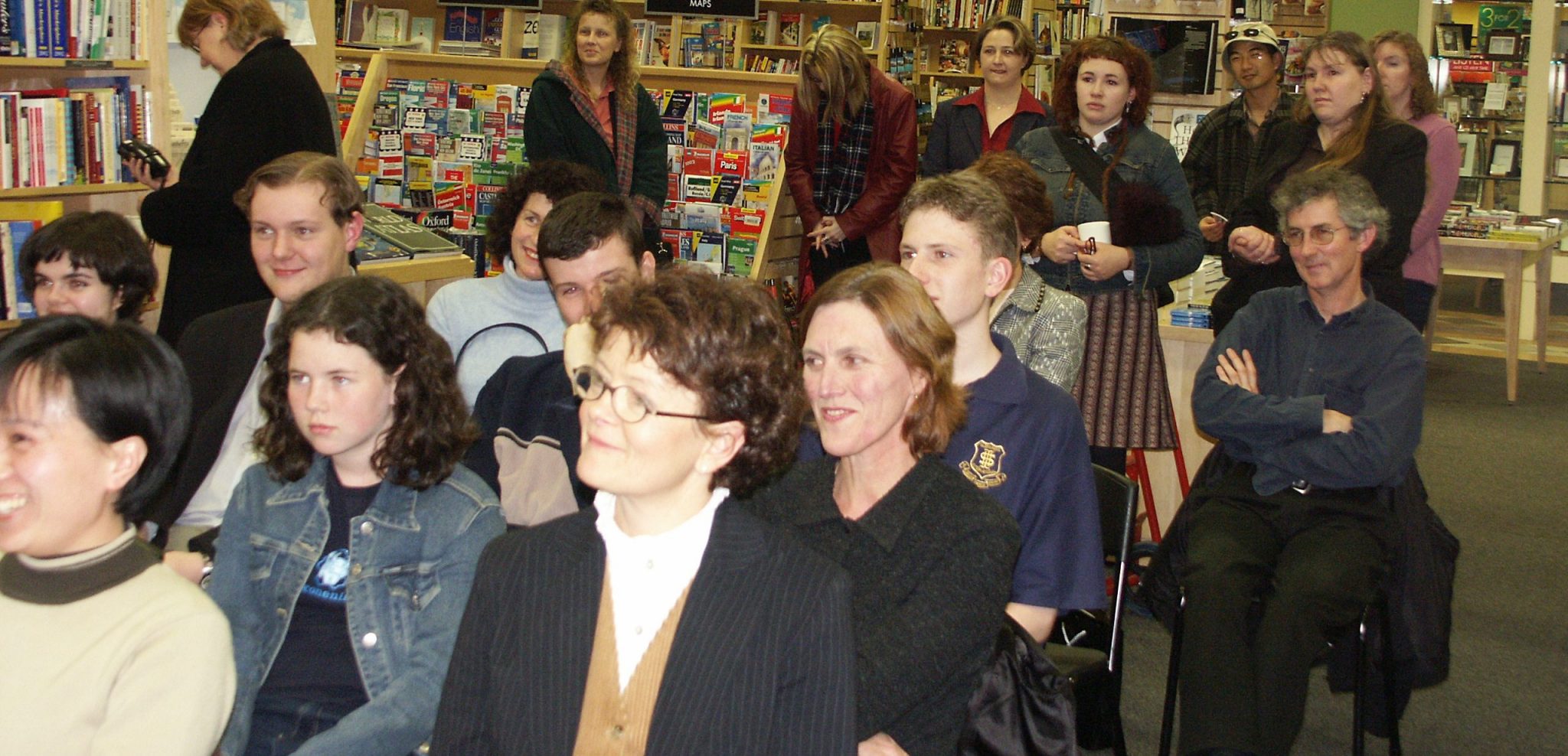 2002 Borders Bookstore Debating Event