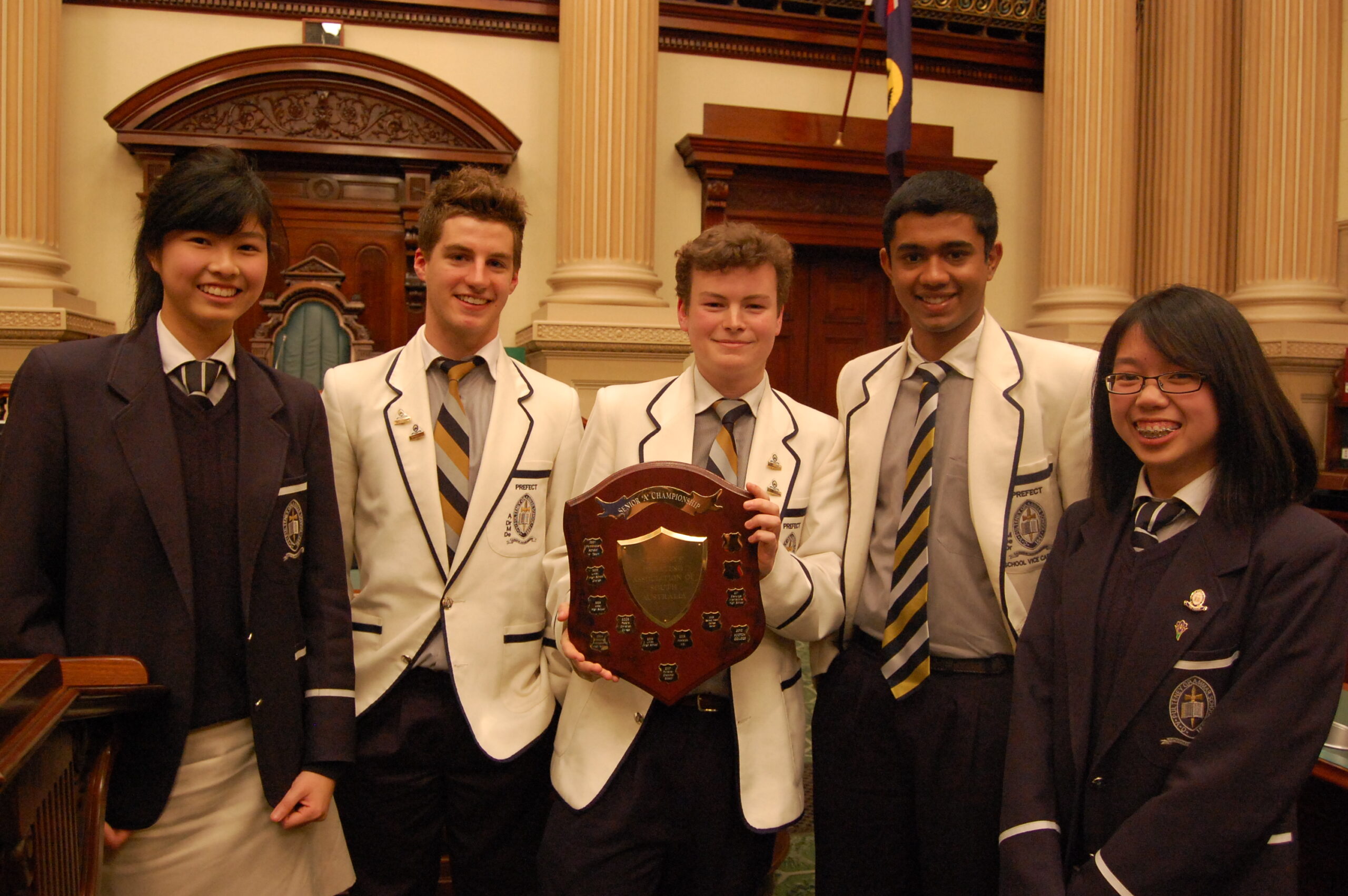 2012 Season Results - Debating SA