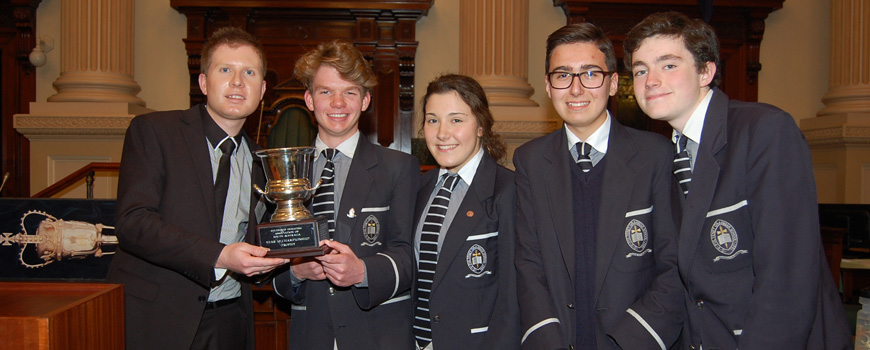 2014 Grand Finals at Parliament House