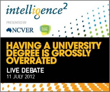 Intelligence Squared Australia (IQ²) – Live Debate