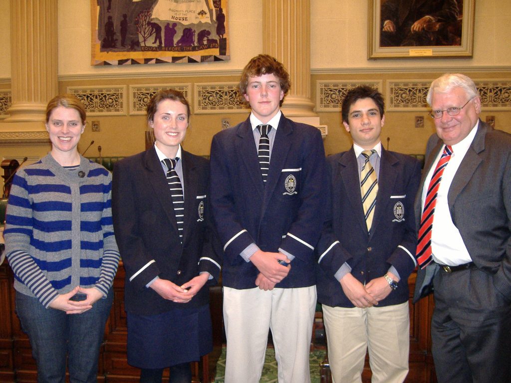 2007 Senior Grand Finals at Parliament House