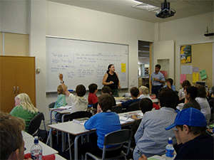 2008 Debating Training
