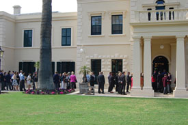 2012 Awards Ceremony at Government House