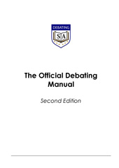 The Official Debating Manual