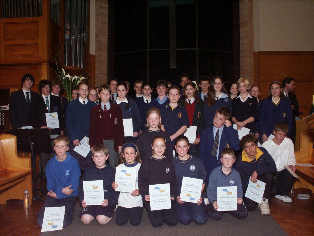 2003 Presentation Ceremony