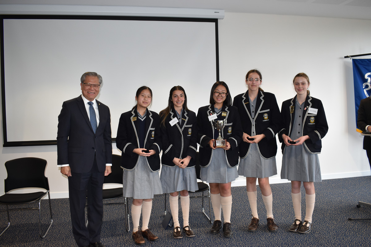 2020 Award Presentations - Debating SA