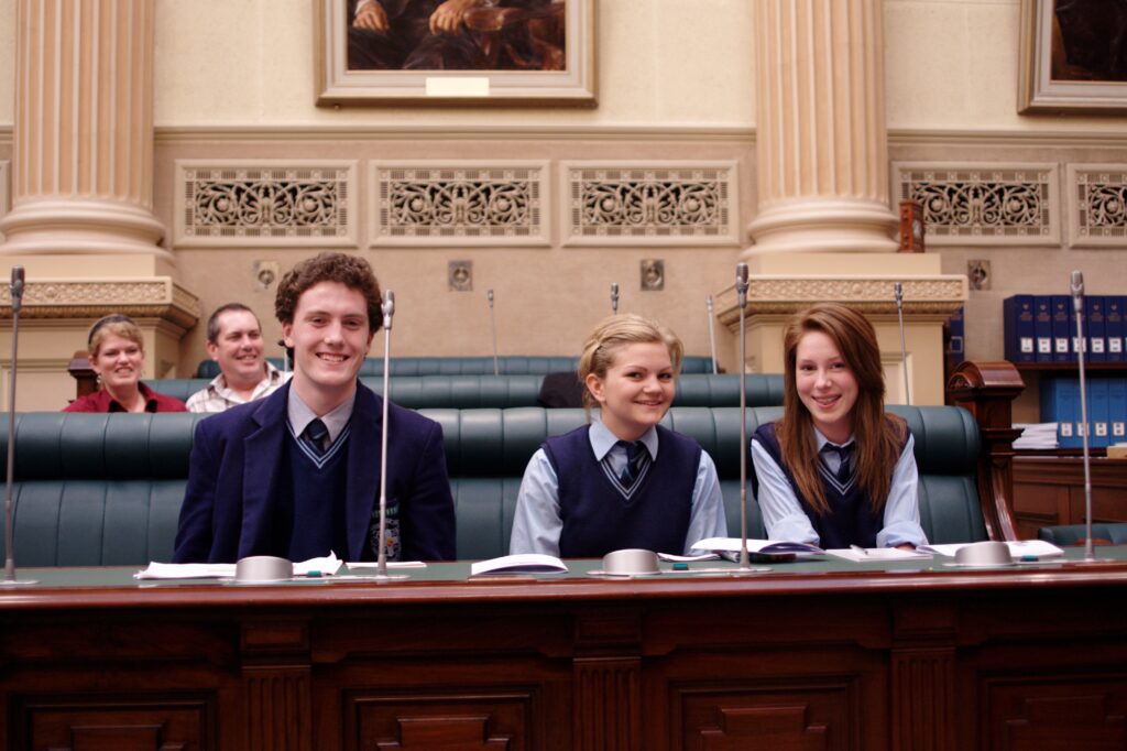 2008 Senior Grand Finals at Parliament House