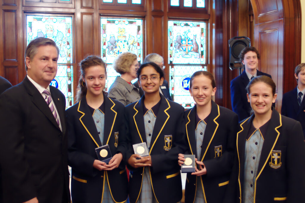 2008 Awards Ceremony at Government House